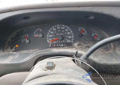 1999 Ford E-150 Commercial/Recreational из США, поврежденный, VIN 1FTRE14W0XHB13200